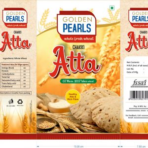 Wheat flour flexo wrapper, Artwork, Packaging designs, packaging artwork designs