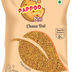 Chana dal , Flexo Wrapper, Artwork, Pappoo Bites, packaging artwork designs