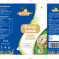 Rava package, Artwork, Flexo design,Semolina