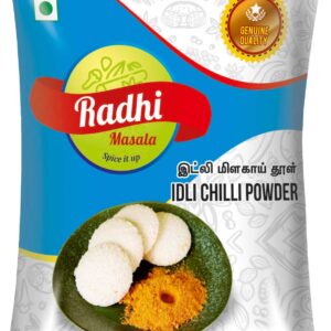 idly Powder, Artwork, Two kings packaging design