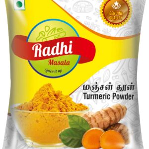 Turmeric Powder, Artwork, Two kings packaging design